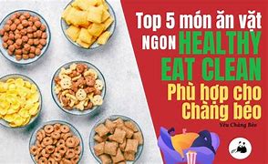 Ăn Vặt Healthy