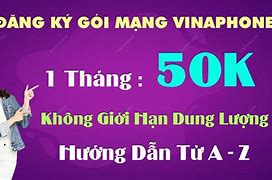 Gói Mạng Vina 1 Tháng Không Giới Hạn