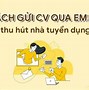 Hướng Dẫn Viết Email Nộp Cv