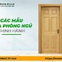 Những Mẫu Cửa Gỗ Phòng Ngủ Đẹp