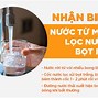 Nước Có Bọt Trắng