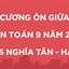 Ôn Ngữ Văn Lớp 6 Giữa Kì 1