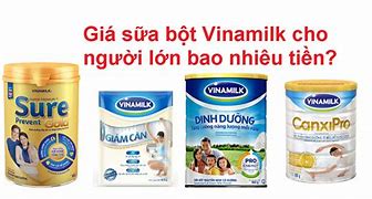 Sữa Dành Cho Người Già Vinamilk