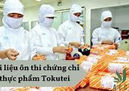 Tài Liệu Học Tokutei Thực Phẩm