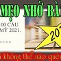 Tài Liệu Thi Quốc Tịch Mỹ 2023