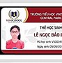 Tải Mẫu Thẻ Học Sinh Thcs