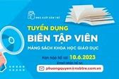 Tuyển Biên Tập Viên Báo